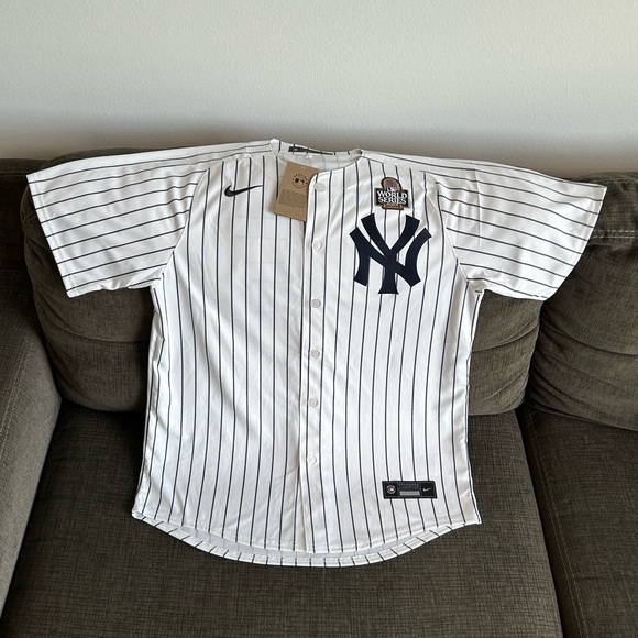 Nike Authentic New York Yankees Gerrit Cole #45 World Series 2024 Jersey Mens L - Picture 2 of 7
